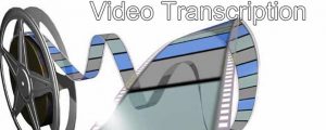 Transcription vidéo